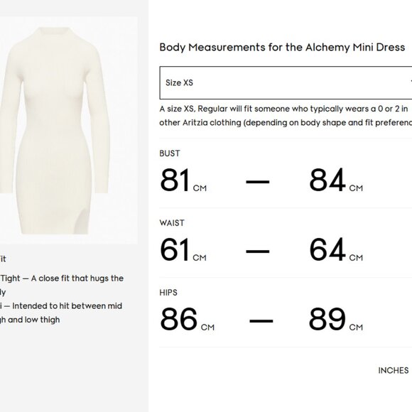 NWT Aritzia Wilfred Alchemy Knit Mockneck Sweater Dress Size XS - Colour Grey - Picture 6 of 6